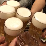 鉄ぱん屋IPPIN - かんぱーい！(3時間飲み放題付き5,000円コース)