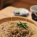 cafe Kuma no Te - お蕎麦は３色