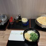 セルフうどん やま - 