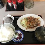 さくら通り三丁目定食 - 