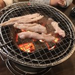 七輪焼肉 塩ホルモン 蛤亭 - 