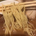 ふくたろう - ふくたろう 広島中華そば 麺