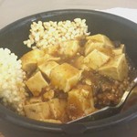 天壇 - 四川マーボ豆腐おこげ 880円