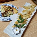 Izakaya Ojaru Tei - チーズワンタン揚げ‼️