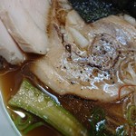 暁 製麺 - 豚チャーシュー