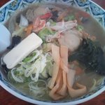 Ramen no Kagetsu - オロロンラーメンの大盛り