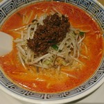 Kisurin Akasaka - 坦々麺(中辛→4辛) 980円