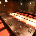 Zenseki Private rooms Rakuzou Utage Yurakucho Ekimae Ten Ginza - 多彩個室は大人数でもOK