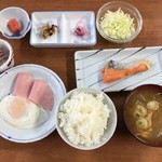 Business Yado Nakasato - 朝食