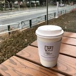 Le Pain Quotidien Shibakoen Ten - カフェラテ