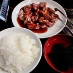 Horumon Yakiniku En Ouji Ten - ハラミ定食