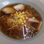 Chuka Hanten Gyokuen - ラーメン　540円