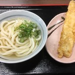 中西うどん - 今日のランチ