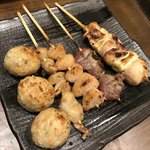 Uma Karaage to Izaka Meshi Miraizaka Mukogao Ka Yuen Minamiguchi Ten - 