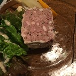 ビストロ 厨 - 肉のパテ