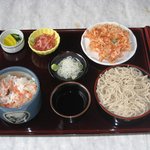 桜えび茶屋 - 料理写真:桜えび茶屋定食