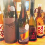 Enishi - 日本酒も様々。売り切れ御免！