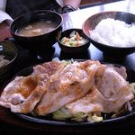 Japanese Cuisine Morigane - スタミナ焼定食