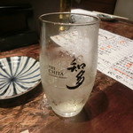 Sake to Teppan Pikaichi - ２杯目ハイボール