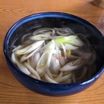 Shiromi Chaya - 牡蠣うどん 950円