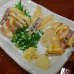 Sumiyaki Dining Matsuri Ichiba - 地鶏刺し、これは絶対に食べた方が良いです★★★