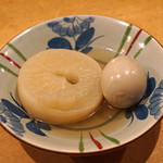 Konakara Hon Ten - おでん 産みたてたまご と 大根