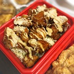 手羽先番長 - チキンサラダ にんにく醤油マヨ味