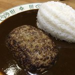 Assault - ジャンボハンバーグカレー
                        ご飯大盛り