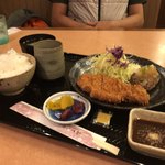 桜小町 - 料理写真:バーグ＆ロース定食