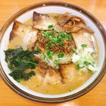 らーめんの店 貴布禰 - ごまみそチャーシュー