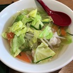 Kumagaya Onsen Yura no Sato - 野菜タンメン680円