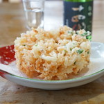 そば屋 惣右ェ門 - 料理写真:生桜海老のかき揚げ