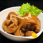 Okinawa Cuisine Daruma - てびち¥450