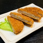 Okinawa Cuisine Daruma - 田芋コロッケ¥500