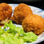 Okinawa Cuisine Daruma - タコスボール¥500