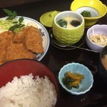 Washoku Tsukasa - 魚フライ定食780円税込