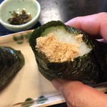 Musubi Ya - たらこのほぐし｡塊のほうがいいなぁ〜(^^;)