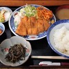 しなの - 料理写真:日替定食（トンカツ）700円