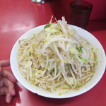 ラーメン二郎 - ラーメン６５０円　ニンニク