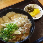 饂飩屋 - 肉ごぼううどん