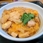 Naka U Oosu Ten - 親子丼　４９０円