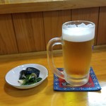 Suzume no Yado - 仕事明けのビールはうまい！