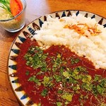 カフェチュクップ - チキンカレー