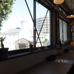 cafe Wakaba Do Nagasaki Dejima Ten - 店内その１