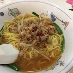 中華料理　興貴 - ランチセット 台湾ラーメン