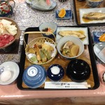 国民宿舎 霜出荘 - 料理写真:夕食