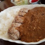 Trim Kissa - 自家製なカレーだと思います。