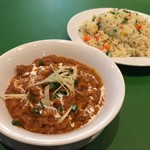 India Nepal Restaurant Masala Ekoda Ten - ・ベーゴンボルタ
                      ・ベジタブルピラフ