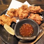 ジャラン　ジャラン - 若鶏の唐揚げ（680円）