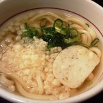 なか卯 - はいからうどん（小）